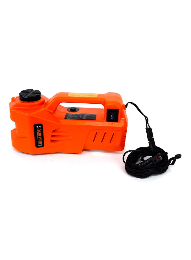 Electric Hydraulic Jack , 3 Ton Hydraulic 12V Car Floor Jack with long cord ( Max height 360mm) - Image 3